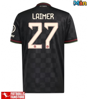 Bayern Munich Konrad Laimer #27 Tredje Tröja 2025-26 Kortärmad